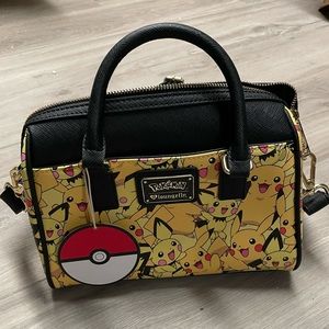 Pikachu Loungefly bag